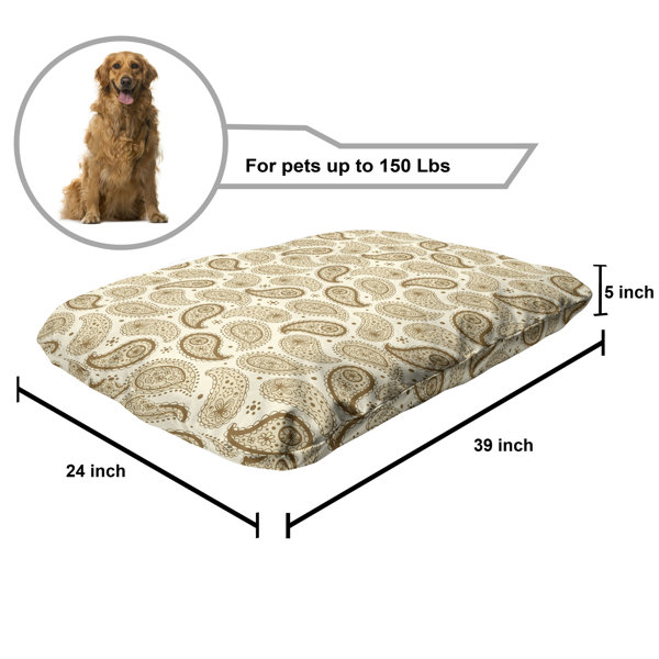 24 x 36 dog cheap bed